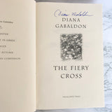 The Fiery Cross by Diana Gabaldon SIGNED! [FIRST EDITION / FIRST PRINTING] Outlander #5