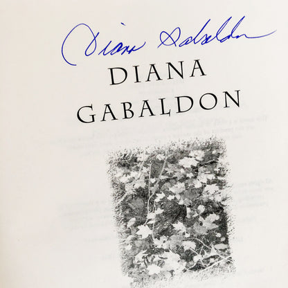 The Fiery Cross by Diana Gabaldon SIGNED! [FIRST EDITION / FIRST PRINTING] Outlander #5
