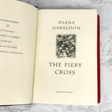 The Fiery Cross by Diana Gabaldon [2001 HARDCOVER] Outlander V