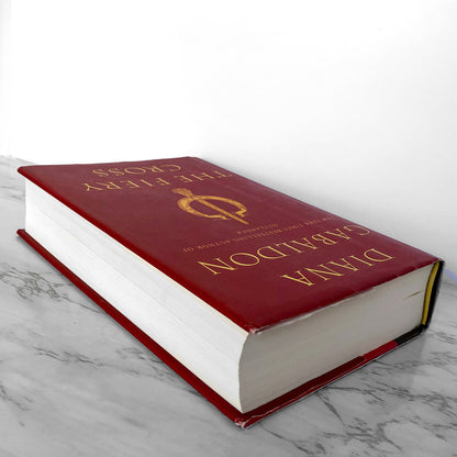 The Fiery Cross by Diana Gabaldon SIGNED! [FIRST EDITION / FIRST PRINTING] Outlander #5