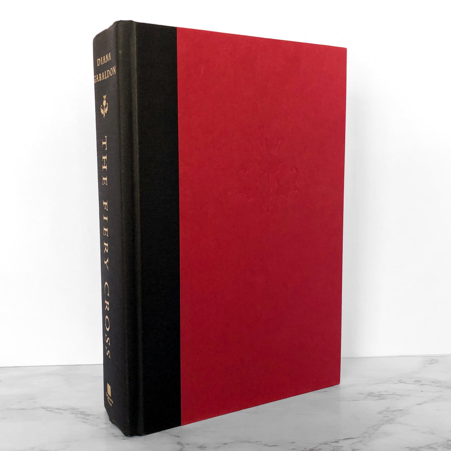 The Fiery Cross by Diana Gabaldon SIGNED! [FIRST EDITION / FIRST PRINTING] Outlander #5