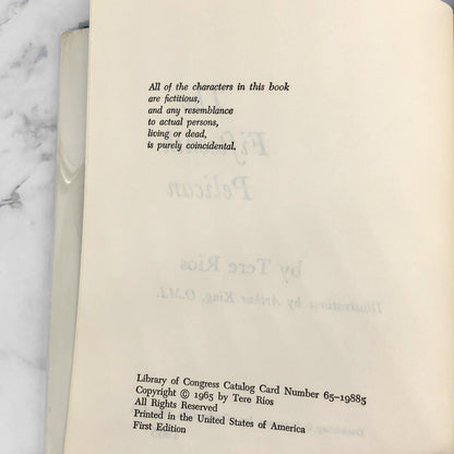 The Fifteenth Pelican aka "The Flying Nun" by Tere Ríos [FIRST EDITION • FIRST PRINTING] 1965