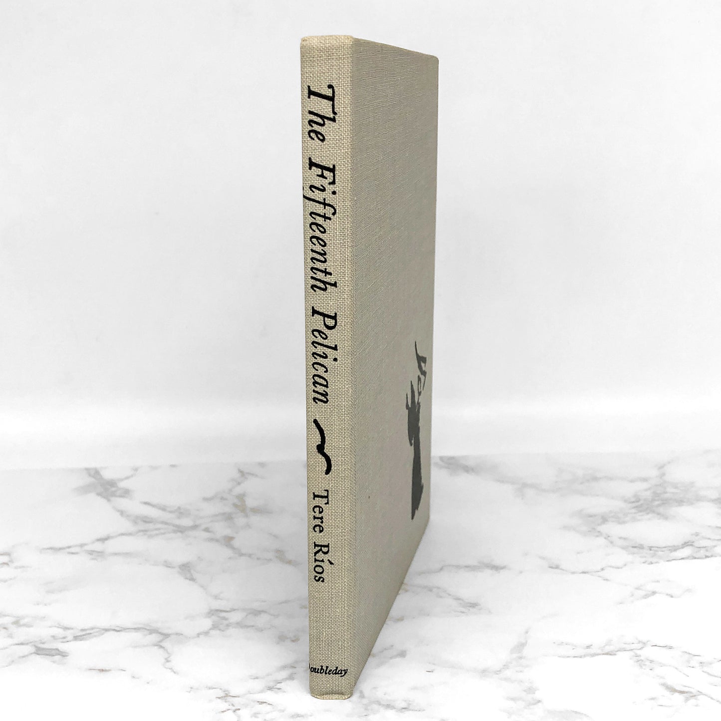 The Fifteenth Pelican aka "The Flying Nun" by Tere Ríos [FIRST EDITION • FIRST PRINTING] 1965