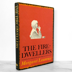 The Fire-Dwellers by Margaret Laurence [1969 HARDCOVER]