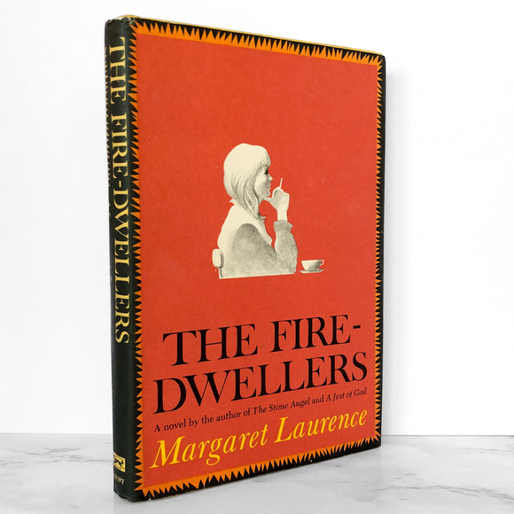 The Fire-Dwellers by Margaret Laurence [1969 HARDCOVER]