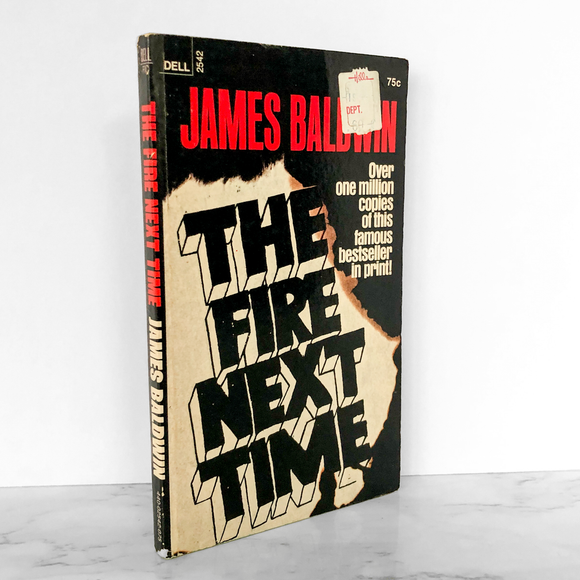 The Fire Next Time by James Baldwin [RARE DELL PAPERBACK / 1970]