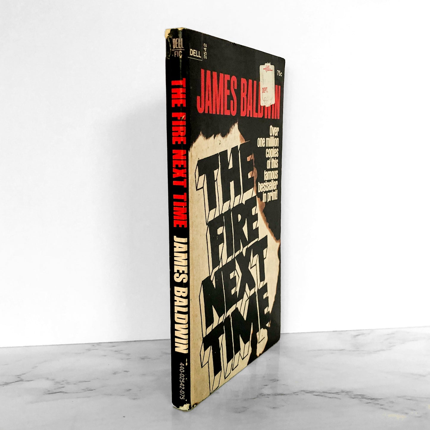 The Fire Next Time by James Baldwin [RARE DELL PAPERBACK / 1970]