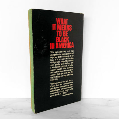 The Fire Next Time by James Baldwin [RARE DELL PAPERBACK / 1970]