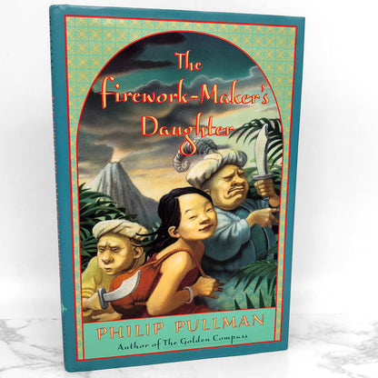 The Firework-Maker's Daughter by Philip Pullman [U.S. FIRST EDITION] 1999