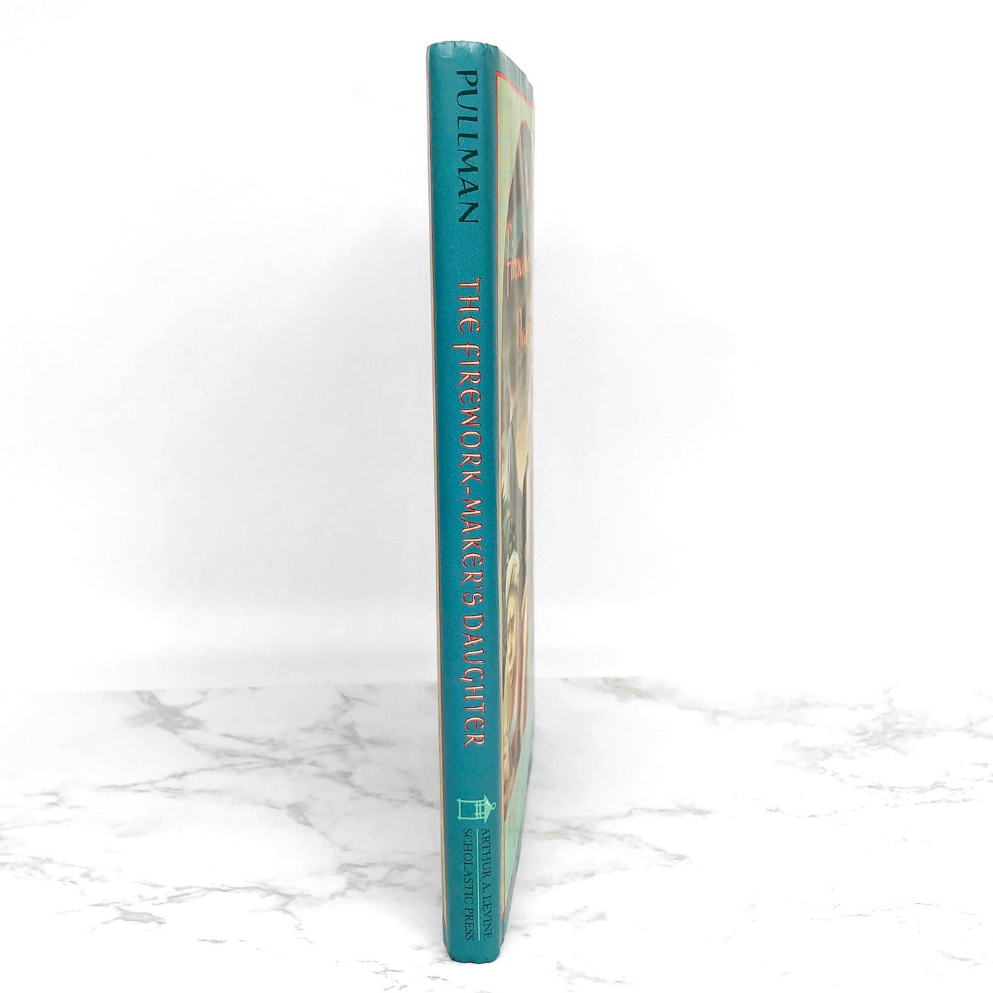 The Firework-Maker's Daughter by Philip Pullman [U.S. FIRST EDITION] 1999