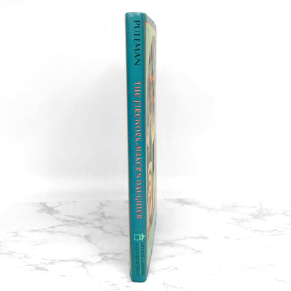 The Firework-Maker's Daughter by Philip Pullman [U.S. FIRST EDITION] 1999