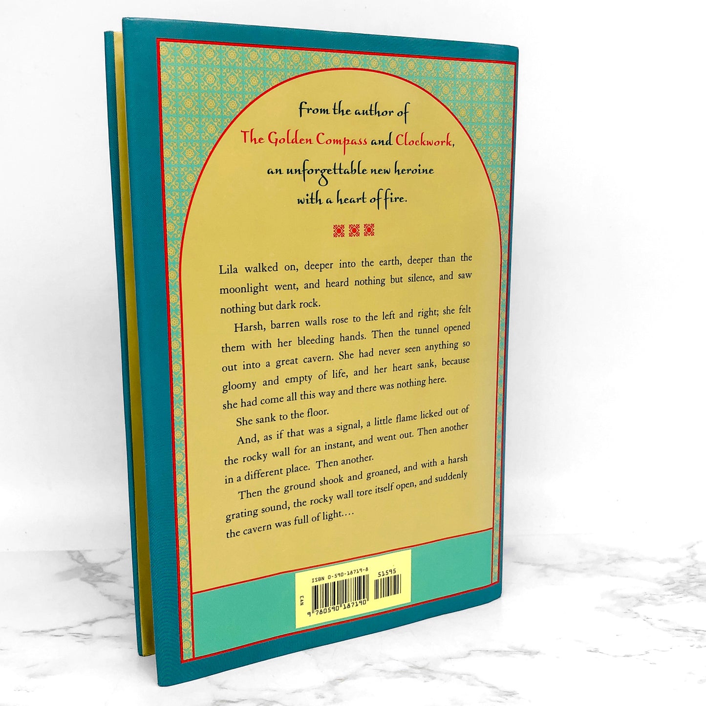 The Firework-Maker's Daughter by Philip Pullman [U.S. FIRST EDITION] 1999