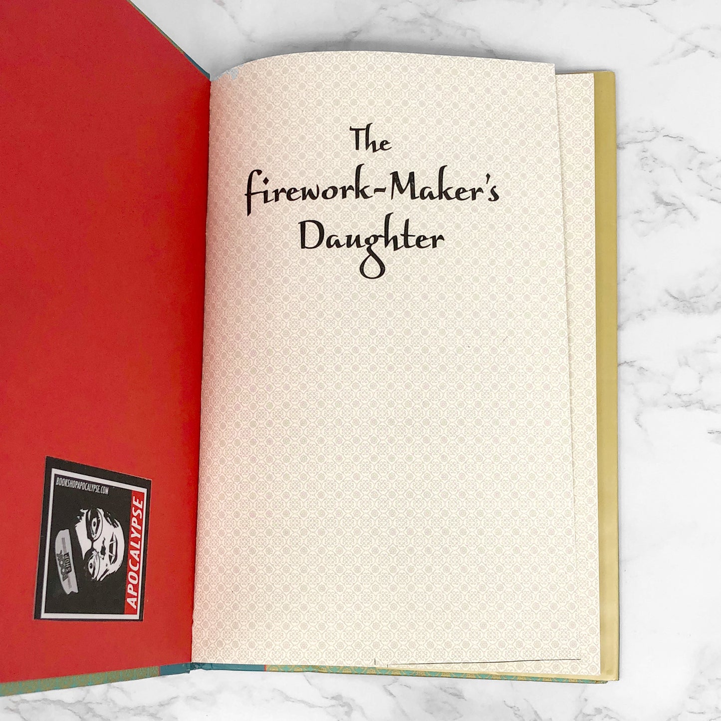 The Firework-Maker's Daughter by Philip Pullman [U.S. FIRST EDITION] 1999