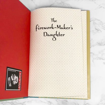 The Firework-Maker's Daughter by Philip Pullman [U.S. FIRST EDITION] 1999