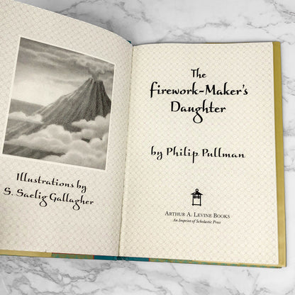 The Firework-Maker's Daughter by Philip Pullman [U.S. FIRST EDITION] 1999