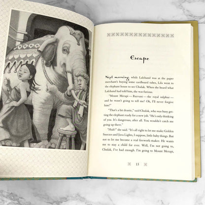 The Firework-Maker's Daughter by Philip Pullman [U.S. FIRST EDITION] 1999