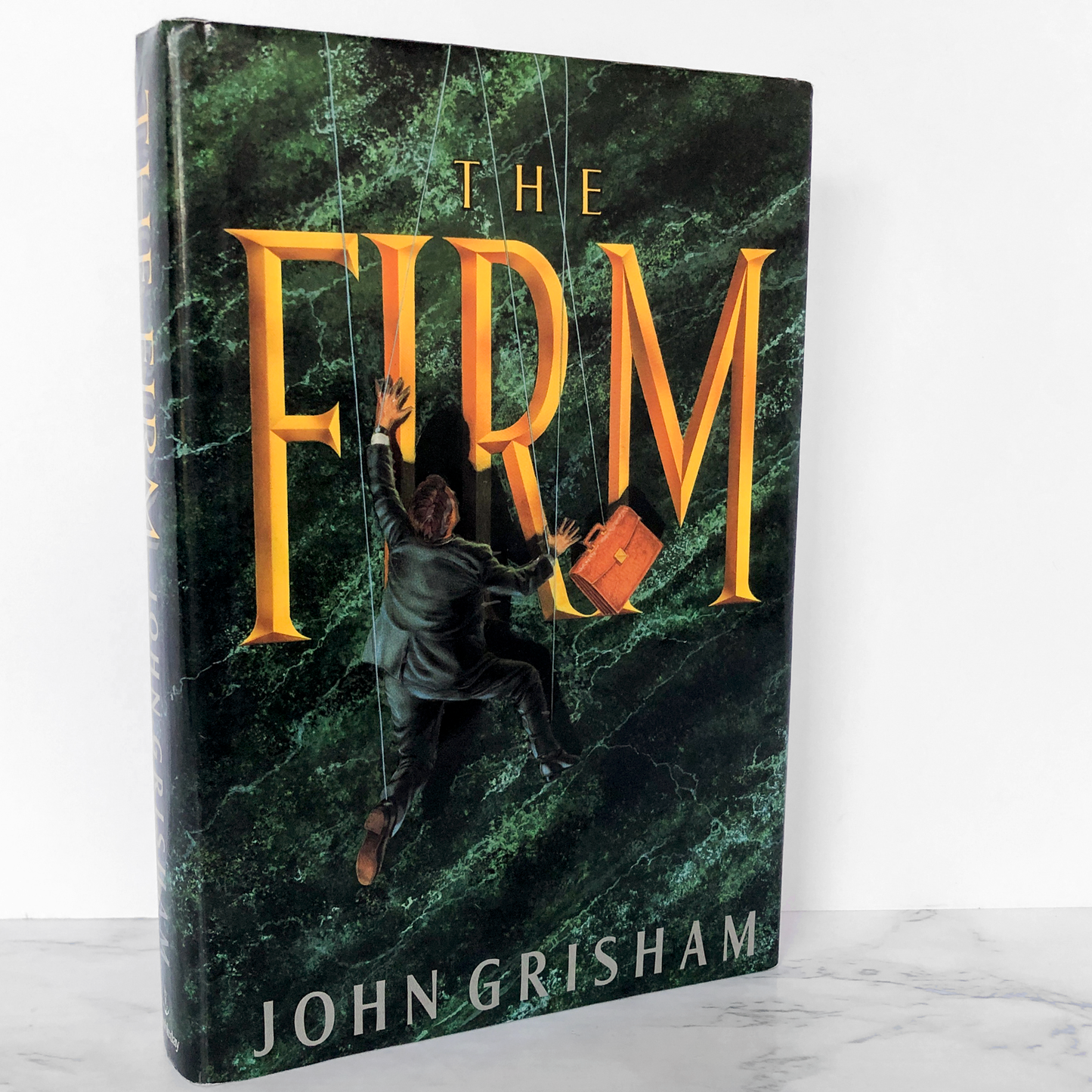 The Firm by John Grisham [FIRST EDITION] 1991 • 6th Printing • Doubleday