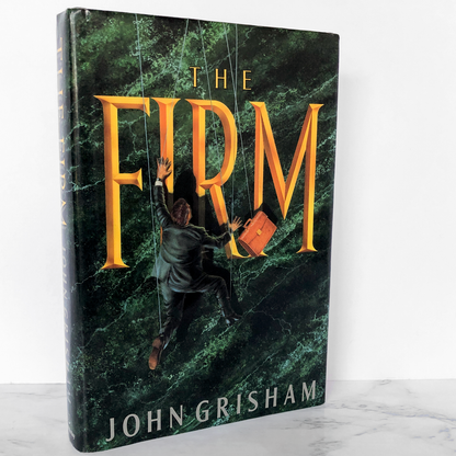 The Firm by John Grisham [FIRST EDITION] 1991 • 6th Printing • Doubleday