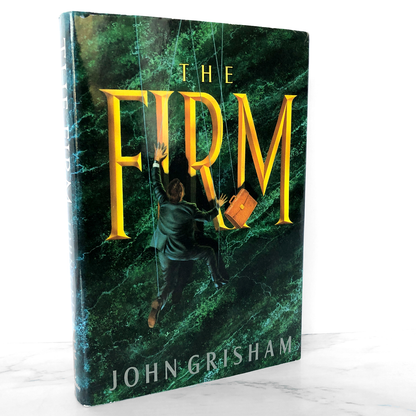 The Firm by John Grisham [FIRST BOOK CLUB EDITION / 1991]