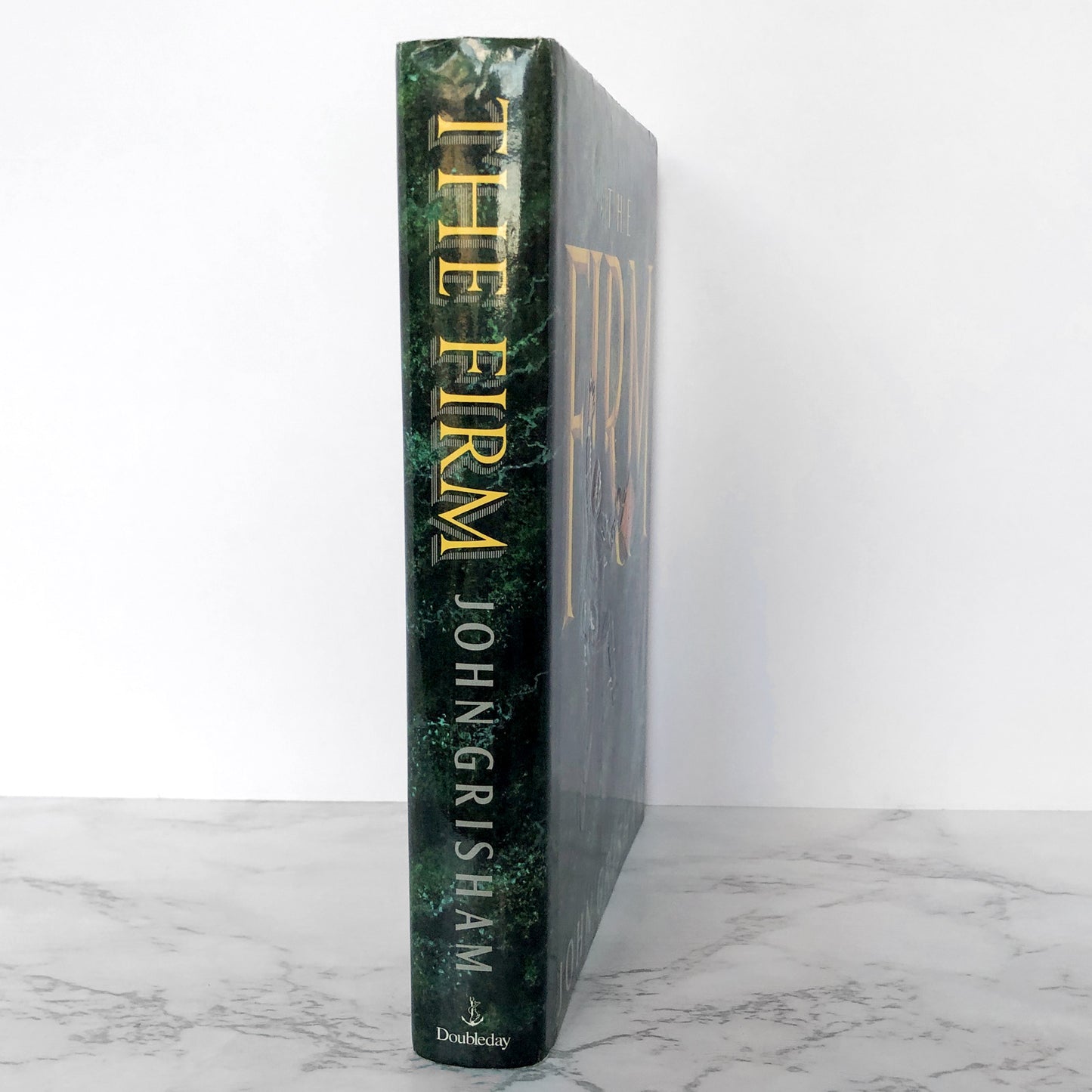 The Firm by John Grisham [FIRST EDITION] 1991 • 6th Printing • Doubleday