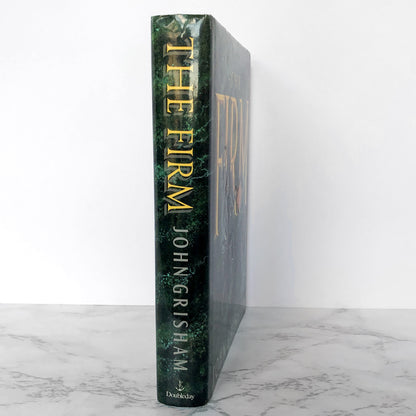 The Firm by John Grisham [FIRST EDITION] 1991 • 6th Printing • Doubleday