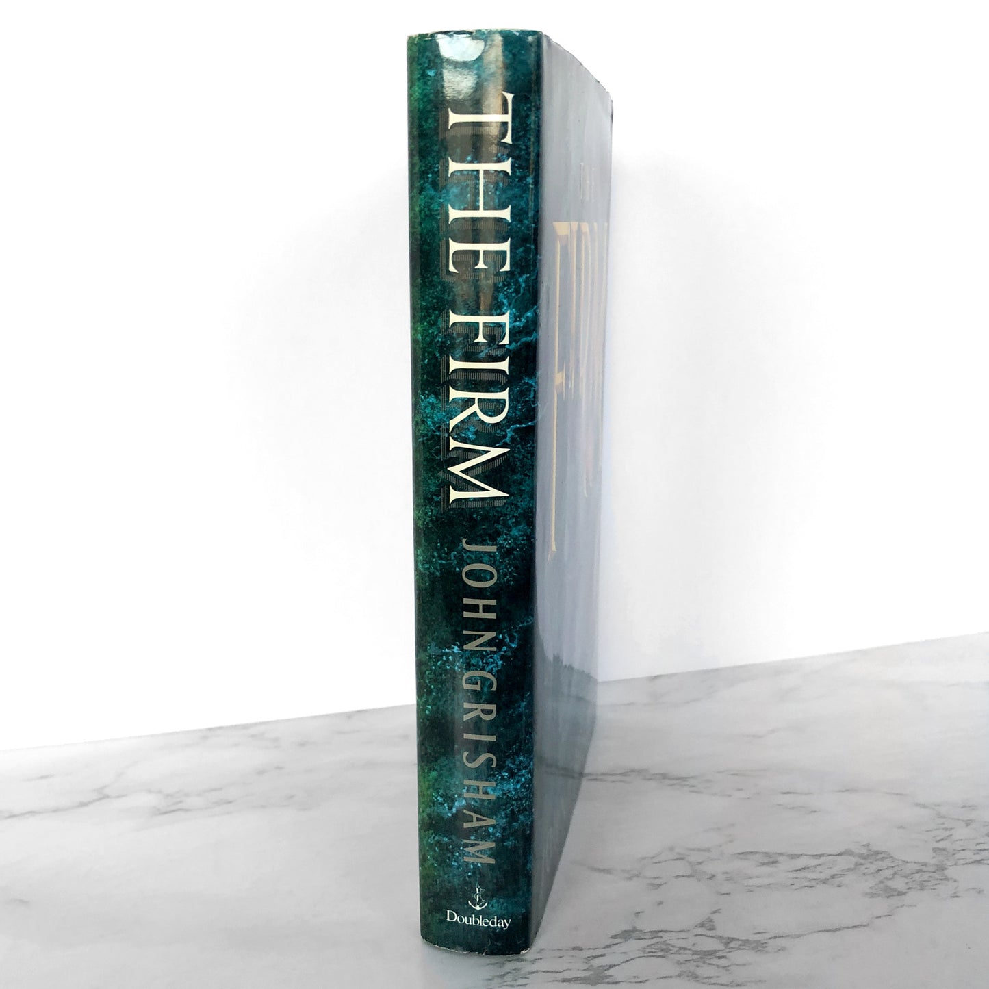 The Firm by John Grisham [FIRST BOOK CLUB EDITION / 1991]