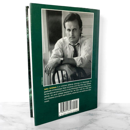 The Firm by John Grisham [FIRST EDITION] 1991 • 6th Printing • Doubleday