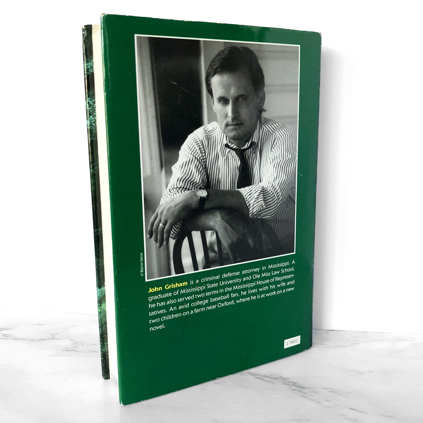 The Firm by John Grisham [FIRST BOOK CLUB EDITION / 1991]