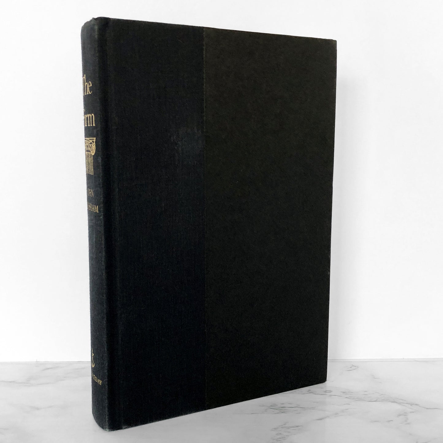 The Firm by John Grisham [FIRST EDITION] 1991 • 6th Printing • Doubleday