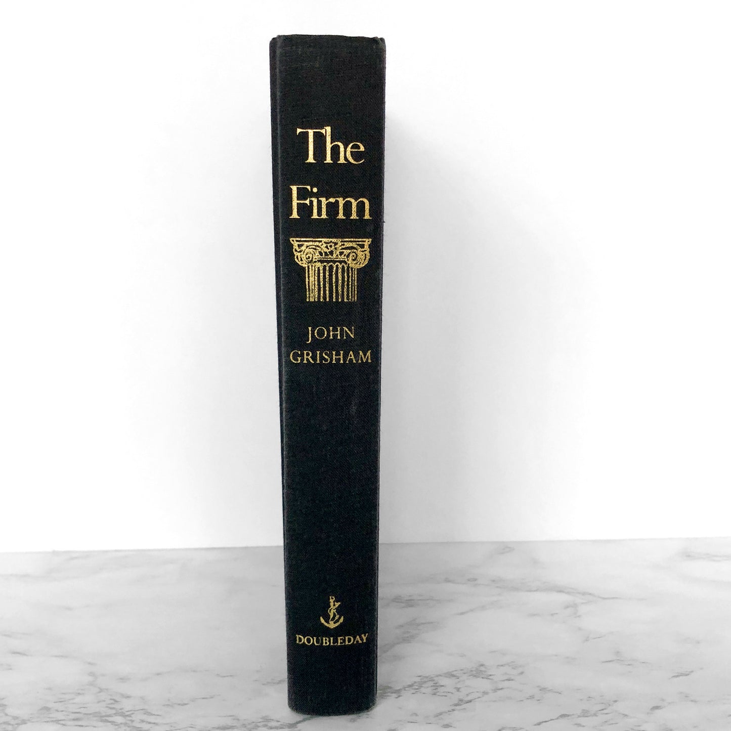 The Firm by John Grisham [FIRST EDITION] 1991 • 6th Printing • Doubleday