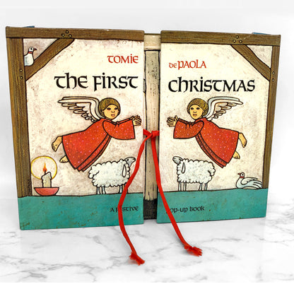 The First Christmas - A Festive Pop-Up Book by Tomie dePaola [FIRST EDITION] 1984