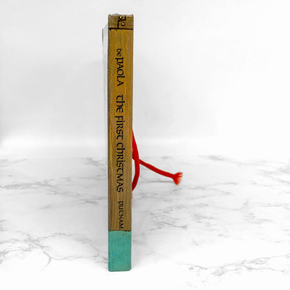 The First Christmas - A Festive Pop-Up Book by Tomie dePaola [FIRST EDITION] 1984