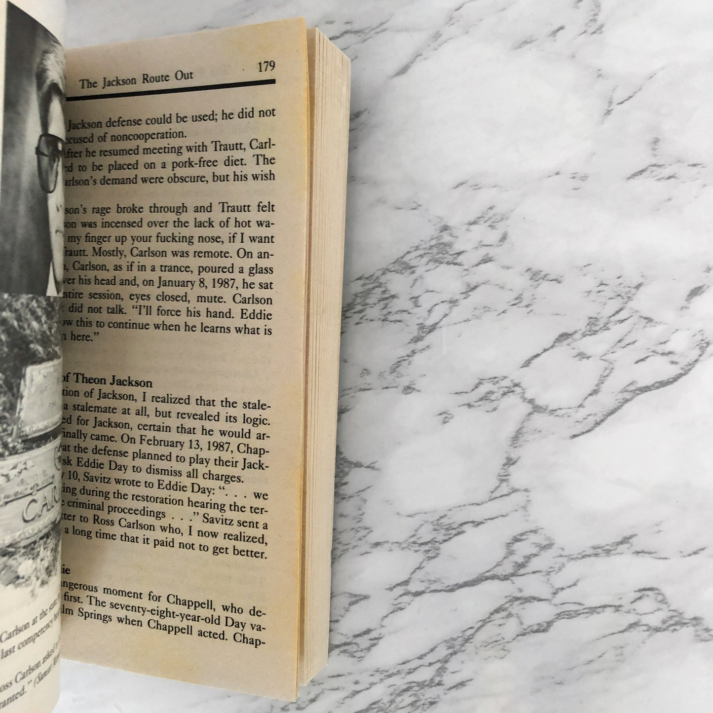 The First Sin of Ross Michael Carlson by Michael Weissberg [FIRST PAPERBACK PRINTING / 1993]