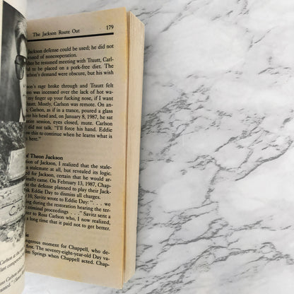 The First Sin of Ross Michael Carlson by Michael Weissberg [FIRST PAPERBACK PRINTING / 1993]