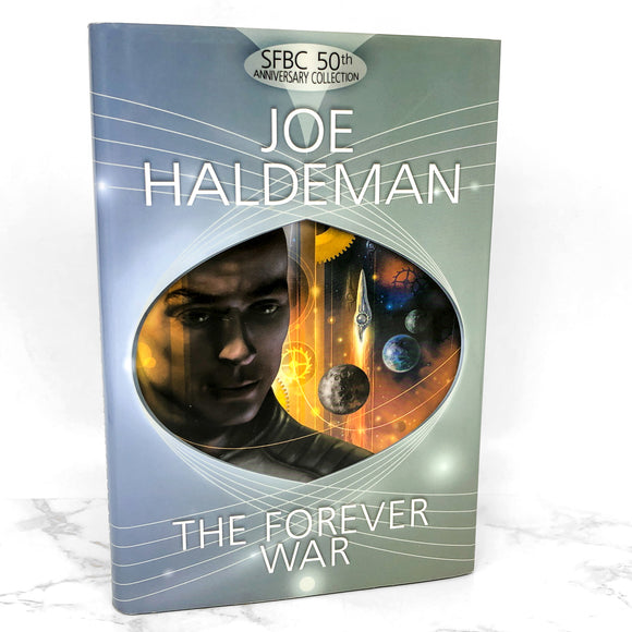 The Forever War by Joe Haldeman [50th ANNIVERSARY ED. HARDCOVER] 2005 • SFBC