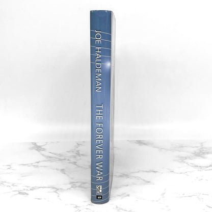 The Forever War by Joe Haldeman [50th ANNIVERSARY ED. HARDCOVER] 2005 • SFBC