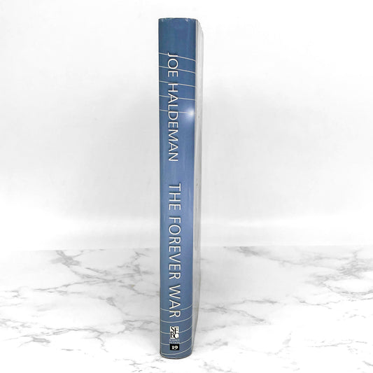 The Forever War by Joe Haldeman [50th ANNIVERSARY ED. HARDCOVER] 2005 • SFBC