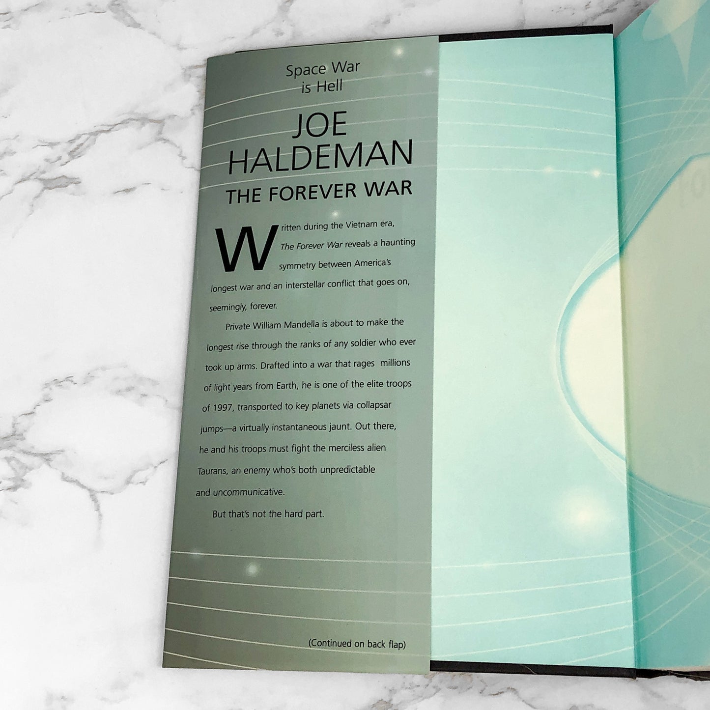 The Forever War by Joe Haldeman [50th ANNIVERSARY ED. HARDCOVER] 2005 • SFBC