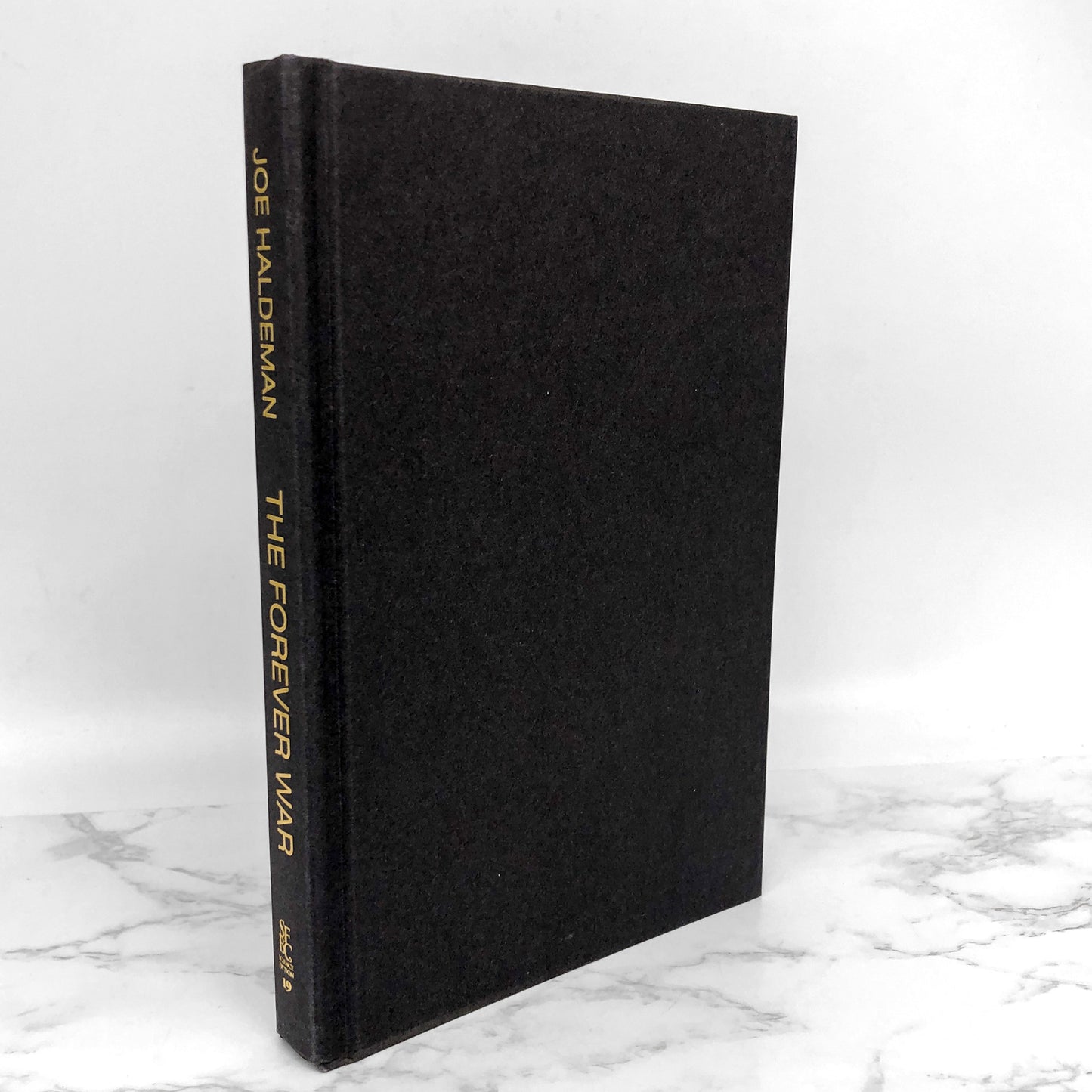 The Forever War by Joe Haldeman [50th ANNIVERSARY ED. HARDCOVER] 2005 • SFBC