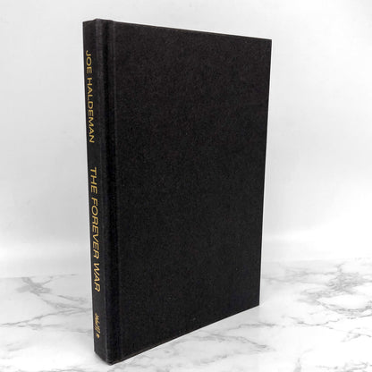 The Forever War by Joe Haldeman [50th ANNIVERSARY ED. HARDCOVER] 2005 • SFBC