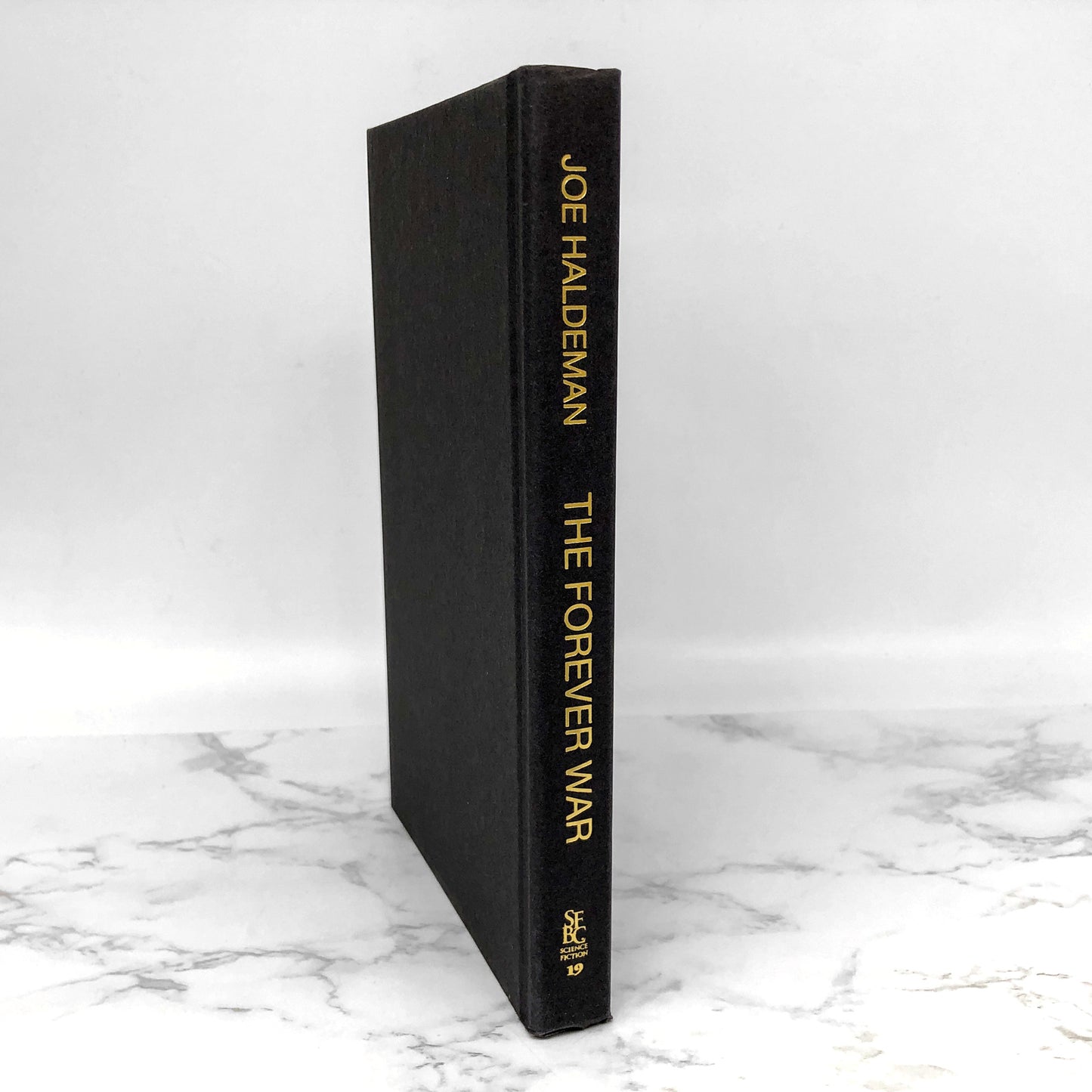 The Forever War by Joe Haldeman [50th ANNIVERSARY ED. HARDCOVER] 2005 • SFBC