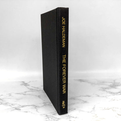 The Forever War by Joe Haldeman [50th ANNIVERSARY ED. HARDCOVER] 2005 • SFBC