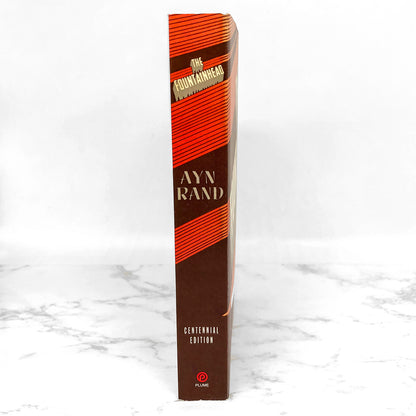 The Fountainhead by Ayn Rand [CENTENNIAL EDITION TRADE PAPERBACK] 2005 • Plume