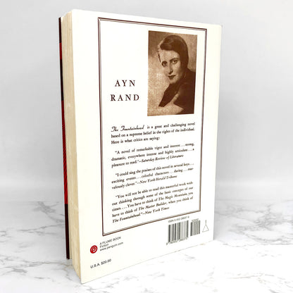 The Fountainhead by Ayn Rand [CENTENNIAL EDITION TRADE PAPERBACK] 2005 • Plume