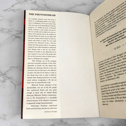 The Fountainhead by Ayn Rand [CENTENNIAL EDITION TRADE PAPERBACK] 2005 • Plume