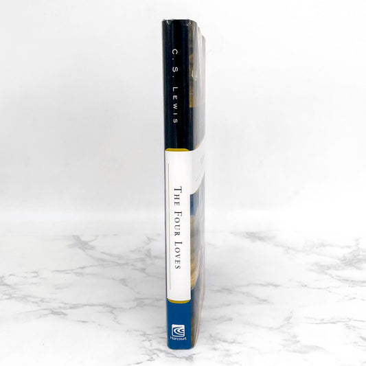 The Four Loves by C.S. Lewis [RARE HARDCOVER RE-ISSUE] • 1991 • Harcourt