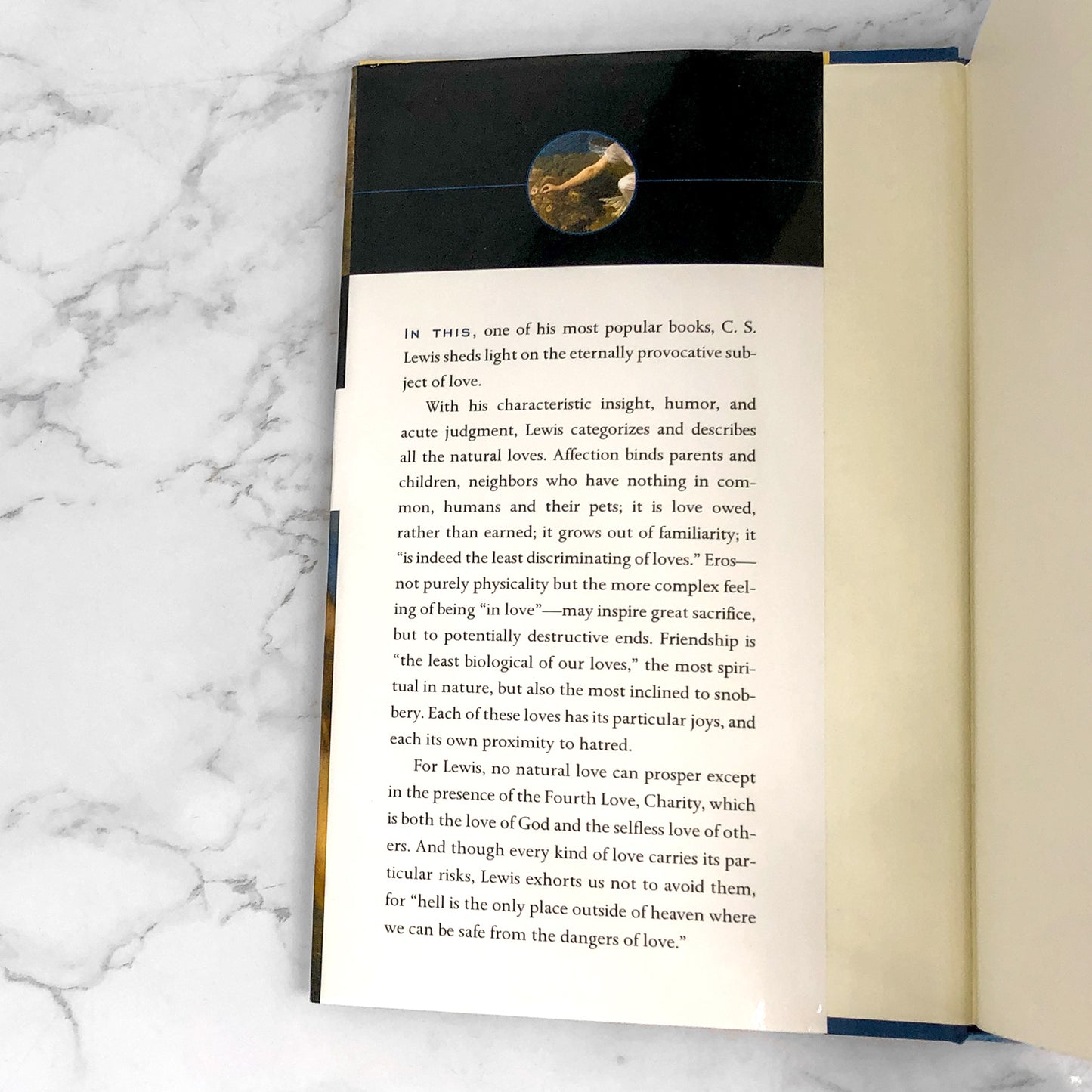 The Four Loves by C.S. Lewis [RARE HARDCOVER RE-ISSUE] • 1991 • Harcourt