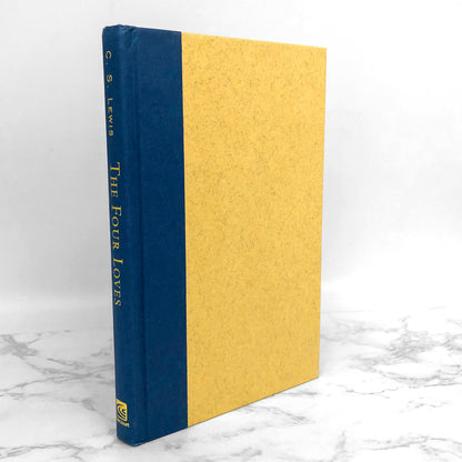 The Four Loves by C.S. Lewis [RARE HARDCOVER RE-ISSUE] • 1991 • Harcourt