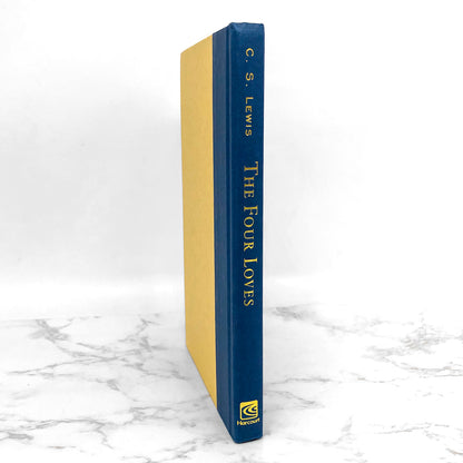 The Four Loves by C.S. Lewis [RARE HARDCOVER RE-ISSUE] • 1991 • Harcourt