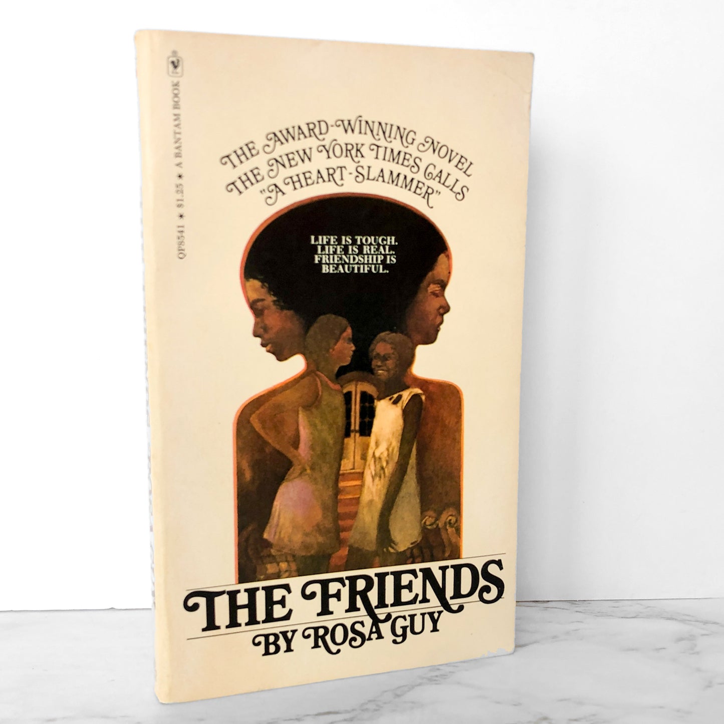 The Friends by Rosa Guy [FIRST EDITION PAPERBACK] 1974